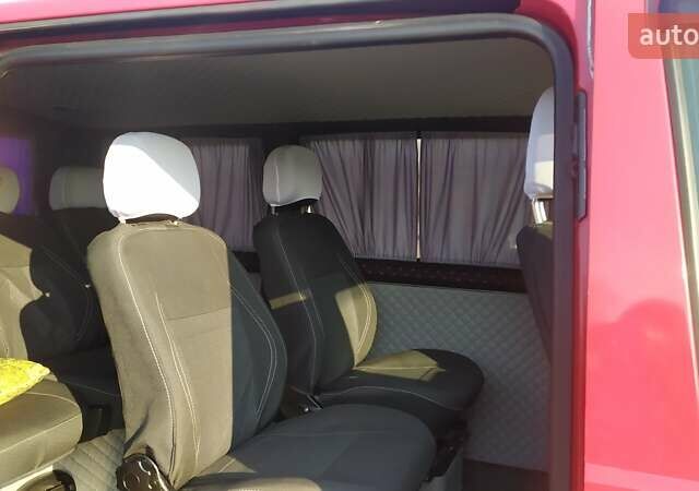 Червоний Фольксваген Transporter, об'ємом двигуна 2.5 л та пробігом 324 тис. км за 8500 $, фото 14 на Automoto.ua