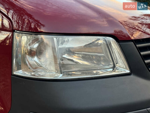 Красный Фольксваген Transporter, объемом двигателя 1.9 л и пробегом 221 тыс. км за 6999 $, фото 20 на Automoto.ua