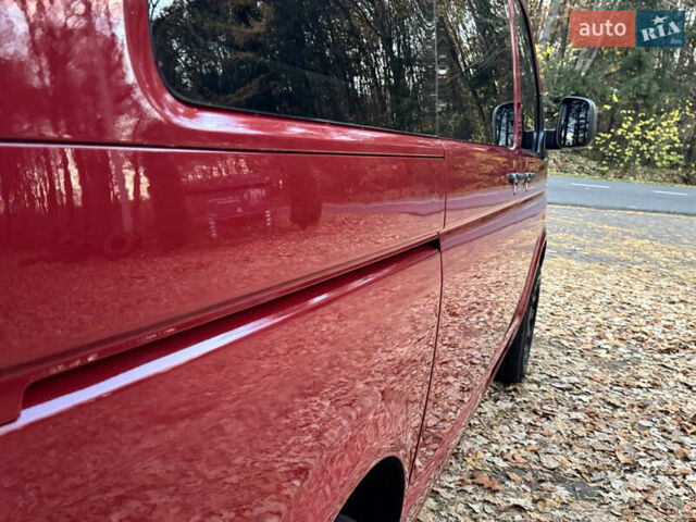 Красный Фольксваген Transporter, объемом двигателя 1.9 л и пробегом 221 тыс. км за 6999 $, фото 33 на Automoto.ua