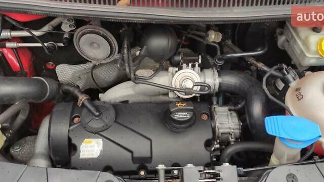 Красный Фольксваген Transporter, объемом двигателя 1.9 л и пробегом 345 тыс. км за 8000 $, фото 29 на Automoto.ua