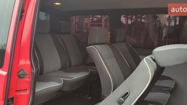 Красный Фольксваген Transporter, объемом двигателя 1.9 л и пробегом 345 тыс. км за 8000 $, фото 28 на Automoto.ua