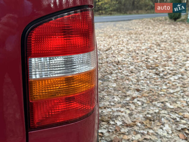 Красный Фольксваген Transporter, объемом двигателя 1.9 л и пробегом 221 тыс. км за 6999 $, фото 32 на Automoto.ua