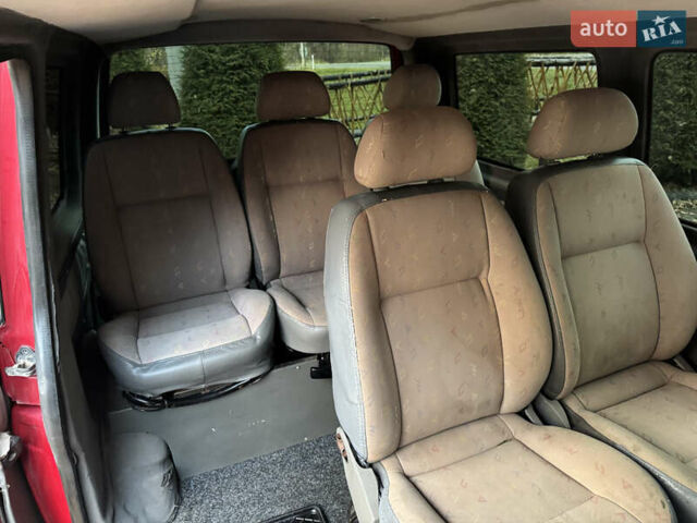 Красный Фольксваген Transporter, объемом двигателя 1.9 л и пробегом 221 тыс. км за 6999 $, фото 39 на Automoto.ua