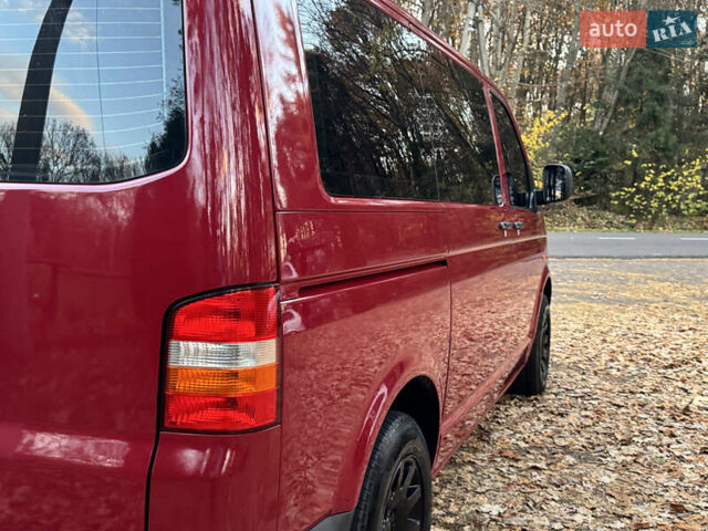 Красный Фольксваген Transporter, объемом двигателя 1.9 л и пробегом 221 тыс. км за 6999 $, фото 29 на Automoto.ua