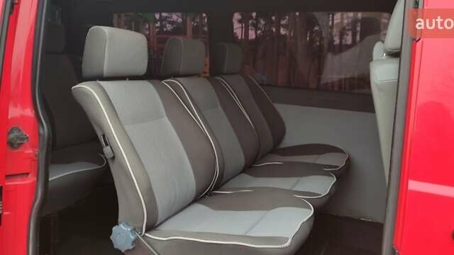 Красный Фольксваген Transporter, объемом двигателя 1.9 л и пробегом 345 тыс. км за 8000 $, фото 25 на Automoto.ua