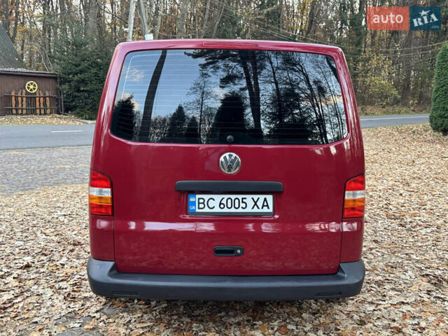 Красный Фольксваген Transporter, объемом двигателя 1.9 л и пробегом 221 тыс. км за 6999 $, фото 30 на Automoto.ua