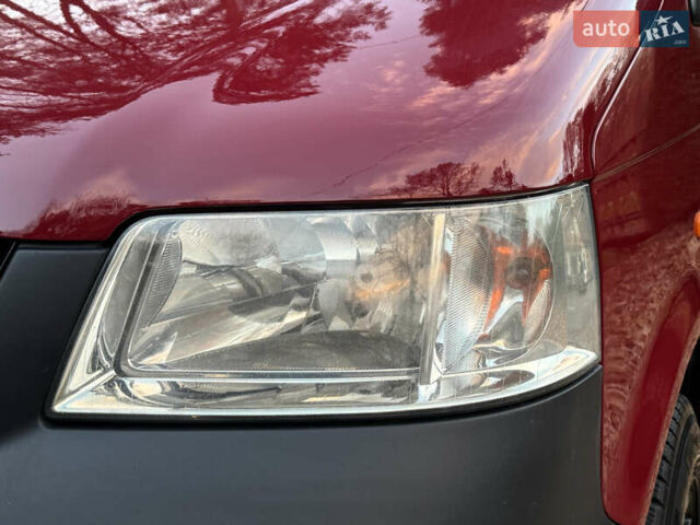 Красный Фольксваген Transporter, объемом двигателя 1.9 л и пробегом 221 тыс. км за 6999 $, фото 23 на Automoto.ua