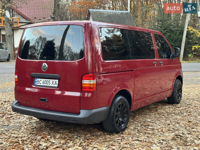 Красный Фольксваген Transporter, объемом двигателя 1.9 л и пробегом 221 тыс. км за 6999 $, фото 27 на Automoto.ua