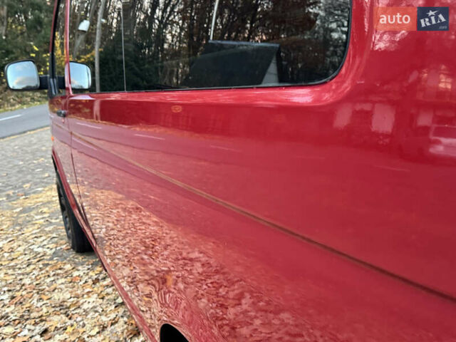 Красный Фольксваген Transporter, объемом двигателя 1.9 л и пробегом 221 тыс. км за 6999 $, фото 34 на Automoto.ua