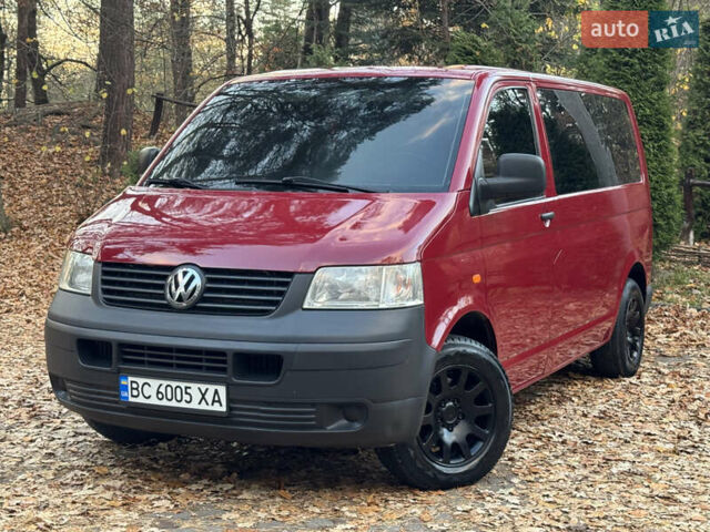 Красный Фольксваген Transporter, объемом двигателя 1.9 л и пробегом 221 тыс. км за 6999 $, фото 11 на Automoto.ua