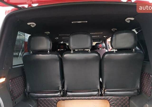 Красный Фольксваген Transporter, объемом двигателя 2.46 л и пробегом 220 тыс. км за 13800 $, фото 34 на Automoto.ua