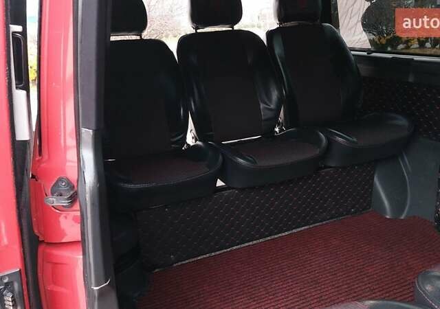 Красный Фольксваген Transporter, объемом двигателя 2.46 л и пробегом 220 тыс. км за 13800 $, фото 40 на Automoto.ua