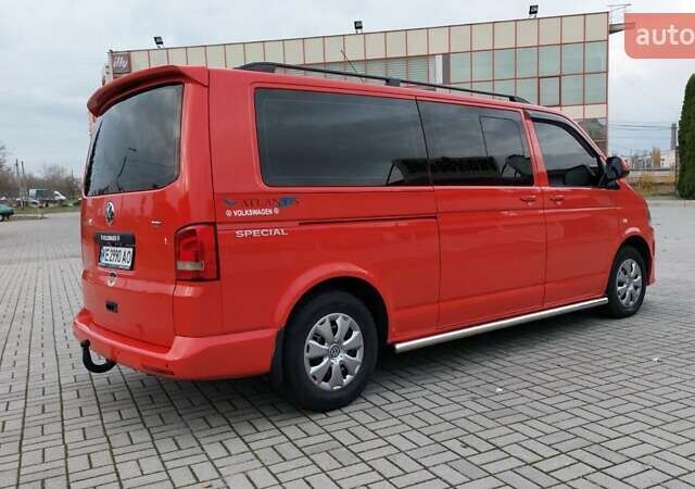 Красный Фольксваген Transporter, объемом двигателя 2.46 л и пробегом 220 тыс. км за 13800 $, фото 13 на Automoto.ua