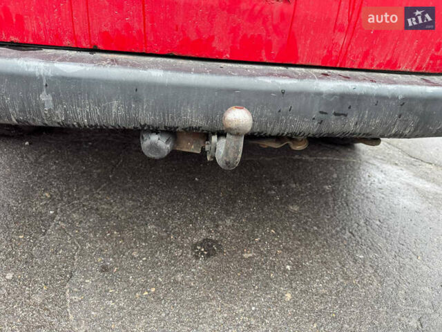 Красный Фольксваген Transporter, объемом двигателя 2.46 л и пробегом 520 тыс. км за 7500 $, фото 15 на Automoto.ua