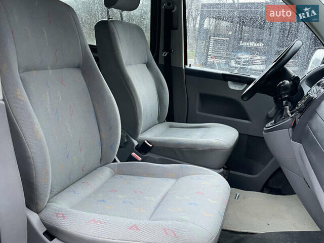 Красный Фольксваген Transporter, объемом двигателя 1.9 л и пробегом 335 тыс. км за 7899 $, фото 87 на Automoto.ua