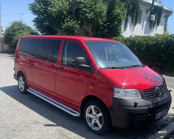 Червоний Фольксваген Transporter, об'ємом двигуна 2.5 л та пробігом 465 тис. км за 12000 $, фото 5 на Automoto.ua