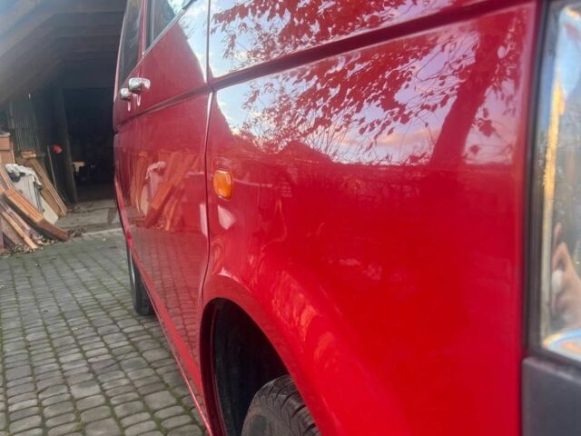 Красный Фольксваген Transporter, объемом двигателя 1.9 л и пробегом 334 тыс. км за 7200 $, фото 7 на Automoto.ua