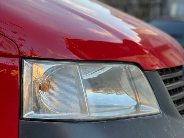 Красный Фольксваген Transporter, объемом двигателя 1.9 л и пробегом 334 тыс. км за 7200 $, фото 11 на Automoto.ua