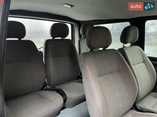 Красный Фольксваген Transporter, объемом двигателя 1.9 л и пробегом 335 тыс. км за 7899 $, фото 93 на Automoto.ua