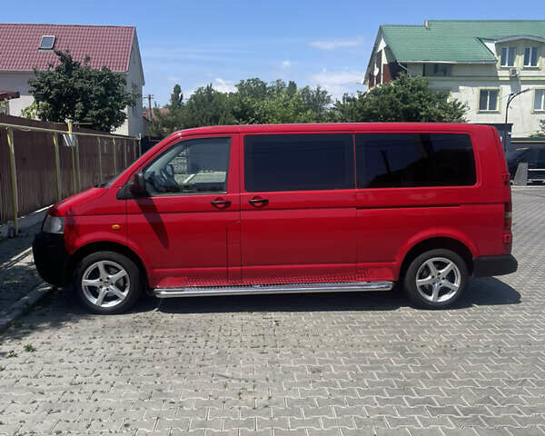 Червоний Фольксваген Transporter, об'ємом двигуна 2.5 л та пробігом 465 тис. км за 12000 $, фото 2 на Automoto.ua