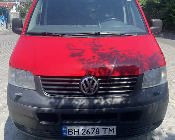Червоний Фольксваген Transporter, об'ємом двигуна 2.5 л та пробігом 465 тис. км за 12000 $, фото 4 на Automoto.ua