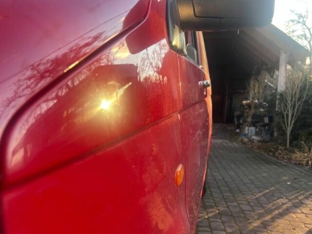 Красный Фольксваген Transporter, объемом двигателя 1.9 л и пробегом 334 тыс. км за 7200 $, фото 8 на Automoto.ua