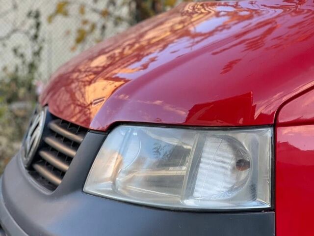 Красный Фольксваген Transporter, объемом двигателя 1.9 л и пробегом 334 тыс. км за 7200 $, фото 12 на Automoto.ua