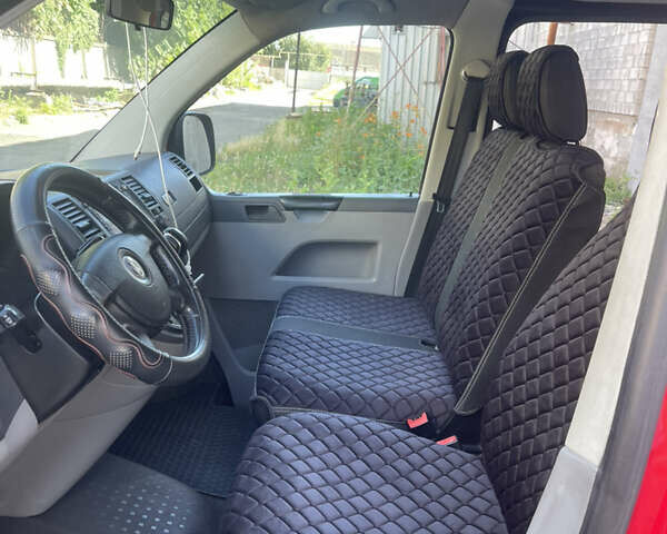 Червоний Фольксваген Transporter, об'ємом двигуна 2.5 л та пробігом 465 тис. км за 12000 $, фото 8 на Automoto.ua