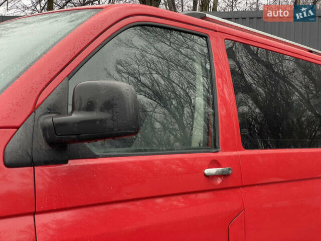 Красный Фольксваген Transporter, объемом двигателя 1.9 л и пробегом 335 тыс. км за 7899 $, фото 16 на Automoto.ua