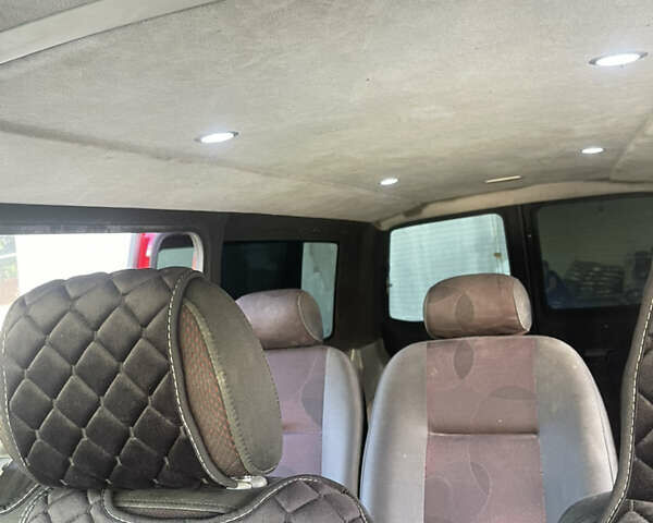 Червоний Фольксваген Transporter, об'ємом двигуна 2.5 л та пробігом 465 тис. км за 12000 $, фото 15 на Automoto.ua