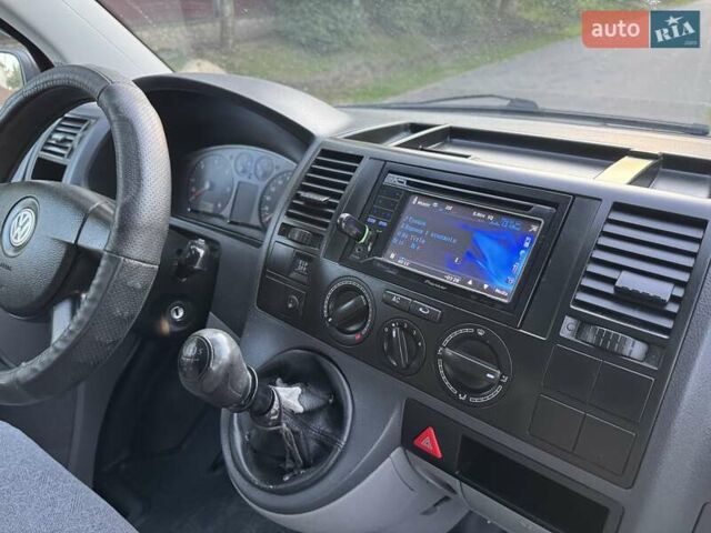Красный Фольксваген Transporter, объемом двигателя 1.9 л и пробегом 285 тыс. км за 9500 $, фото 27 на Automoto.ua