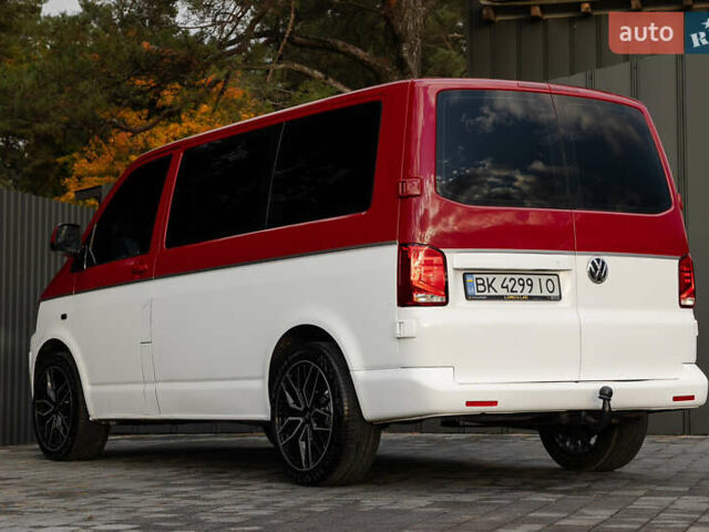 Красный Фольксваген Transporter, объемом двигателя 1.97 л и пробегом 470 тыс. км за 12900 $, фото 24 на Automoto.ua