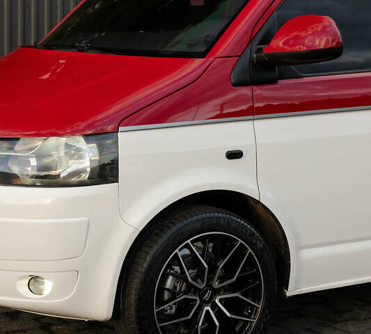 Красный Фольксваген Transporter, объемом двигателя 1.97 л и пробегом 470 тыс. км за 12900 $, фото 18 на Automoto.ua