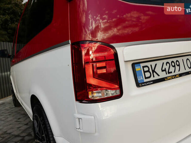 Красный Фольксваген Transporter, объемом двигателя 1.97 л и пробегом 470 тыс. км за 12900 $, фото 32 на Automoto.ua