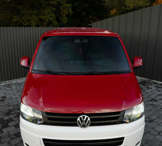 Красный Фольксваген Transporter, объемом двигателя 1.97 л и пробегом 470 тыс. км за 12900 $, фото 14 на Automoto.ua