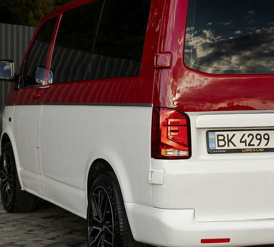 Красный Фольксваген Transporter, объемом двигателя 1.97 л и пробегом 470 тыс. км за 12900 $, фото 29 на Automoto.ua