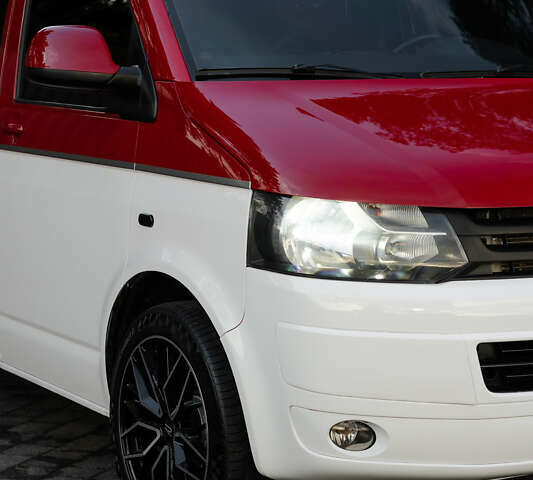 Красный Фольксваген Transporter, объемом двигателя 1.97 л и пробегом 470 тыс. км за 12900 $, фото 9 на Automoto.ua
