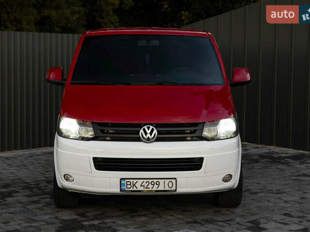 Красный Фольксваген Transporter, объемом двигателя 1.97 л и пробегом 470 тыс. км за 12900 $, фото 12 на Automoto.ua