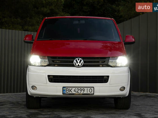 Красный Фольксваген Transporter, объемом двигателя 1.97 л и пробегом 470 тыс. км за 12900 $, фото 13 на Automoto.ua