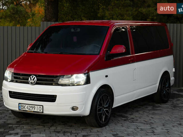 Красный Фольксваген Transporter, объемом двигателя 1.97 л и пробегом 470 тыс. км за 12900 $, фото 20 на Automoto.ua
