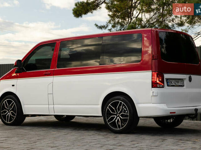 Красный Фольксваген Transporter, объемом двигателя 1.97 л и пробегом 470 тыс. км за 12900 $, фото 22 на Automoto.ua