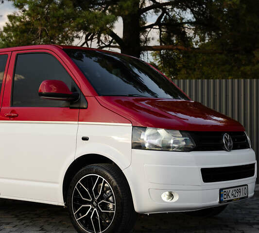 Красный Фольксваген Transporter, объемом двигателя 1.97 л и пробегом 470 тыс. км за 12900 $, фото 8 на Automoto.ua