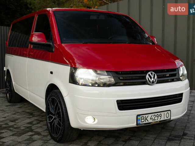 Красный Фольксваген Transporter, объемом двигателя 1.97 л и пробегом 470 тыс. км за 12900 $, фото 6 на Automoto.ua