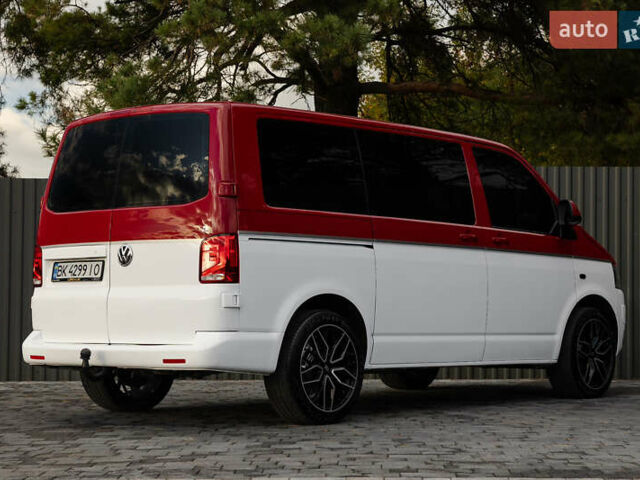 Красный Фольксваген Transporter, объемом двигателя 1.97 л и пробегом 470 тыс. км за 12900 $, фото 26 на Automoto.ua