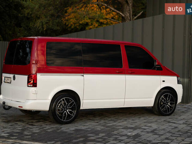 Красный Фольксваген Transporter, объемом двигателя 1.97 л и пробегом 470 тыс. км за 12900 $, фото 10 на Automoto.ua