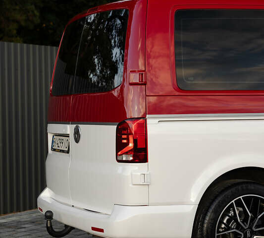 Красный Фольксваген Transporter, объемом двигателя 1.97 л и пробегом 470 тыс. км за 12900 $, фото 31 на Automoto.ua