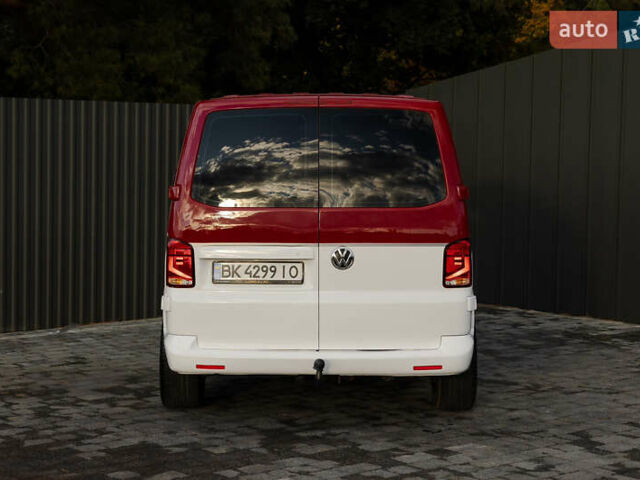 Красный Фольксваген Transporter, объемом двигателя 1.97 л и пробегом 470 тыс. км за 12900 $, фото 27 на Automoto.ua