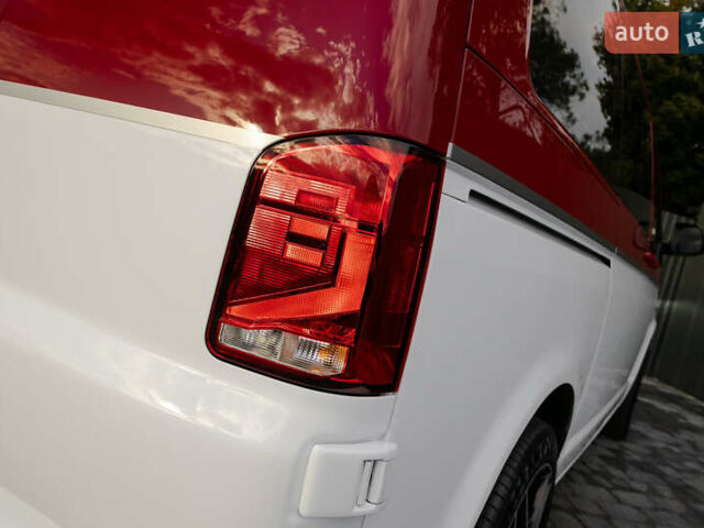 Красный Фольксваген Transporter, объемом двигателя 1.97 л и пробегом 470 тыс. км за 12900 $, фото 33 на Automoto.ua