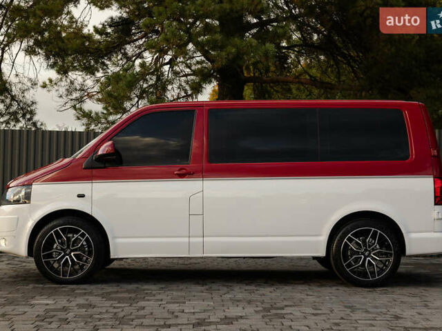 Красный Фольксваген Transporter, объемом двигателя 1.97 л и пробегом 470 тыс. км за 12900 $, фото 21 на Automoto.ua