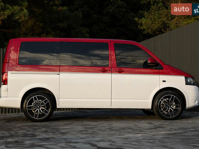 Красный Фольксваген Transporter, объемом двигателя 1.97 л и пробегом 470 тыс. км за 12900 $, фото 11 на Automoto.ua